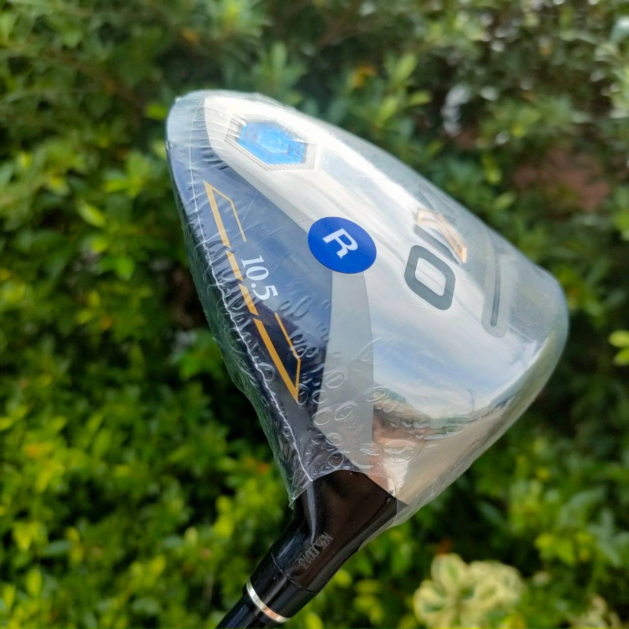 DRIVER XXIO12 รุ่นใหม่ล่าสุด!! REBOUND FRAME องศา 10.5 ก้าน XXIO MP1200 FLEX R มี COVER เดิมมาด้วย ของใหม่!! ไม้กอล์ฟมือหนึ่ง ของแท้ BY NakaraLuxurious