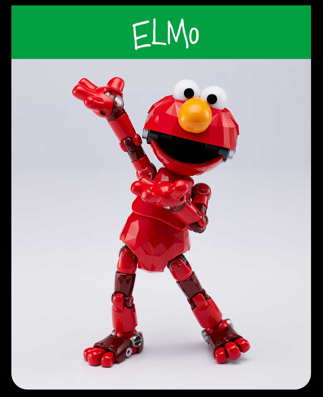 [พร้อมส่ง] BLITZWAY Carbotix : Sesame Street - Elmo (17 Cm) BW-CA-10601
