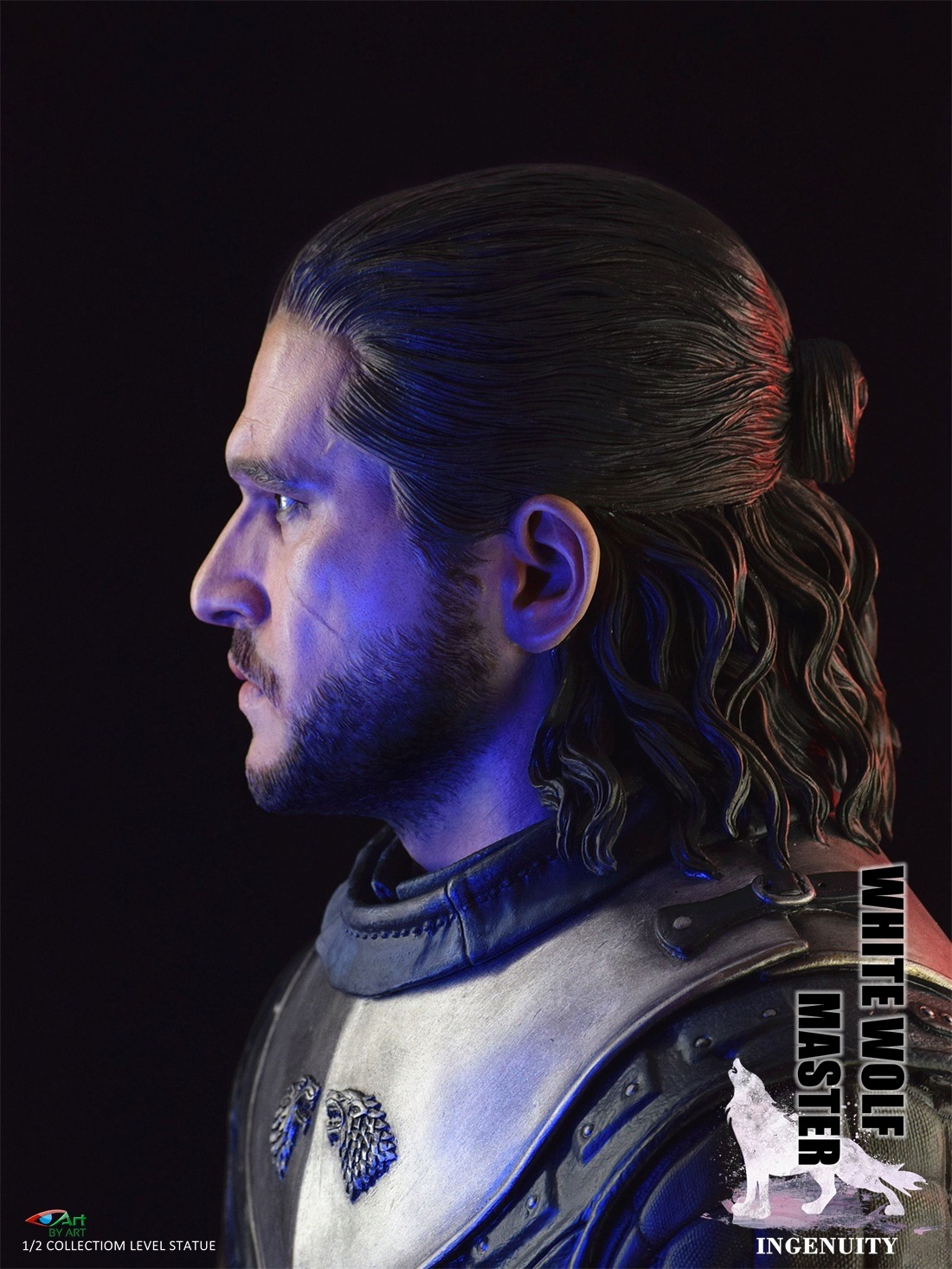 [สั่งจอง]BY-ART 1/2 WHITE WOLF MASTER BY 011