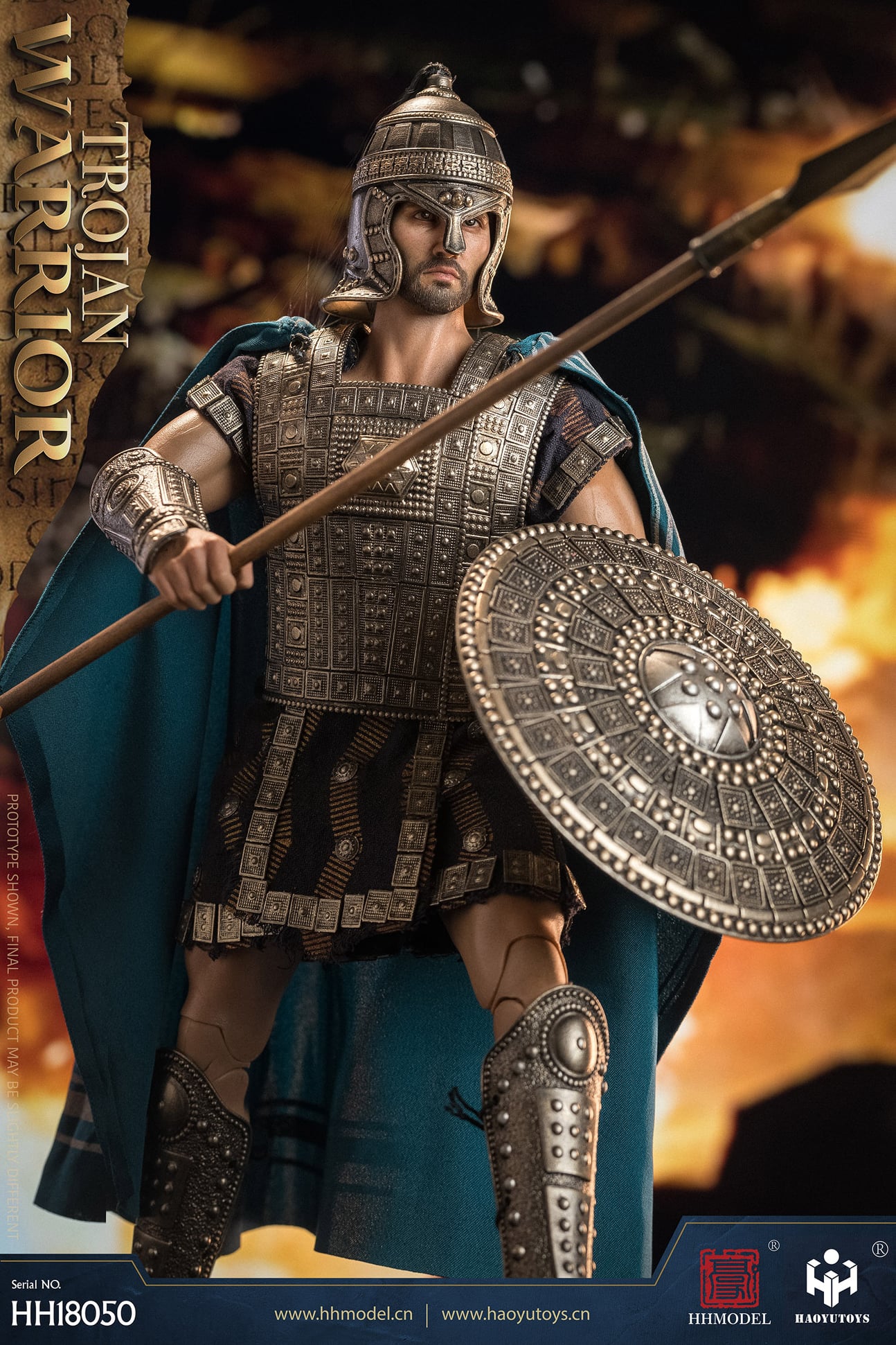 [สั่งจอง]HHMODEL & HAOYUTOYS HH18050 1/6 : Imperial Legion - Trojan Warrior