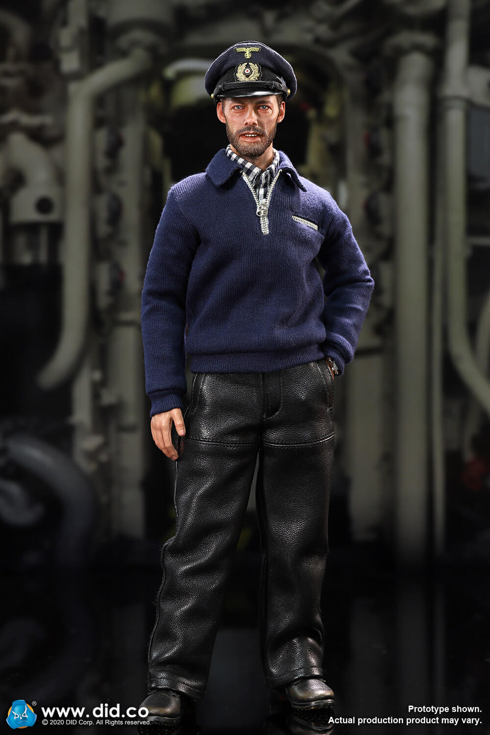 [สั่งจอง] DID D80149 1/6 : WWII U-Boat – Johann