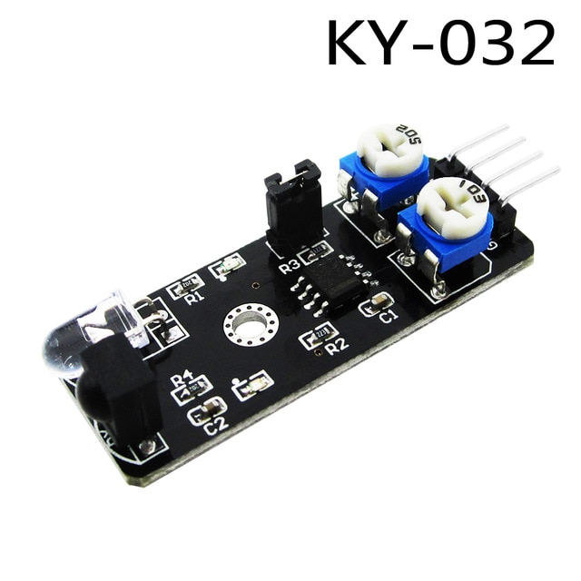 โมดูลตรวจจับสิ่งกัดขวาง ระยะ 40cm Obstacle avoidance sensor module KY-032