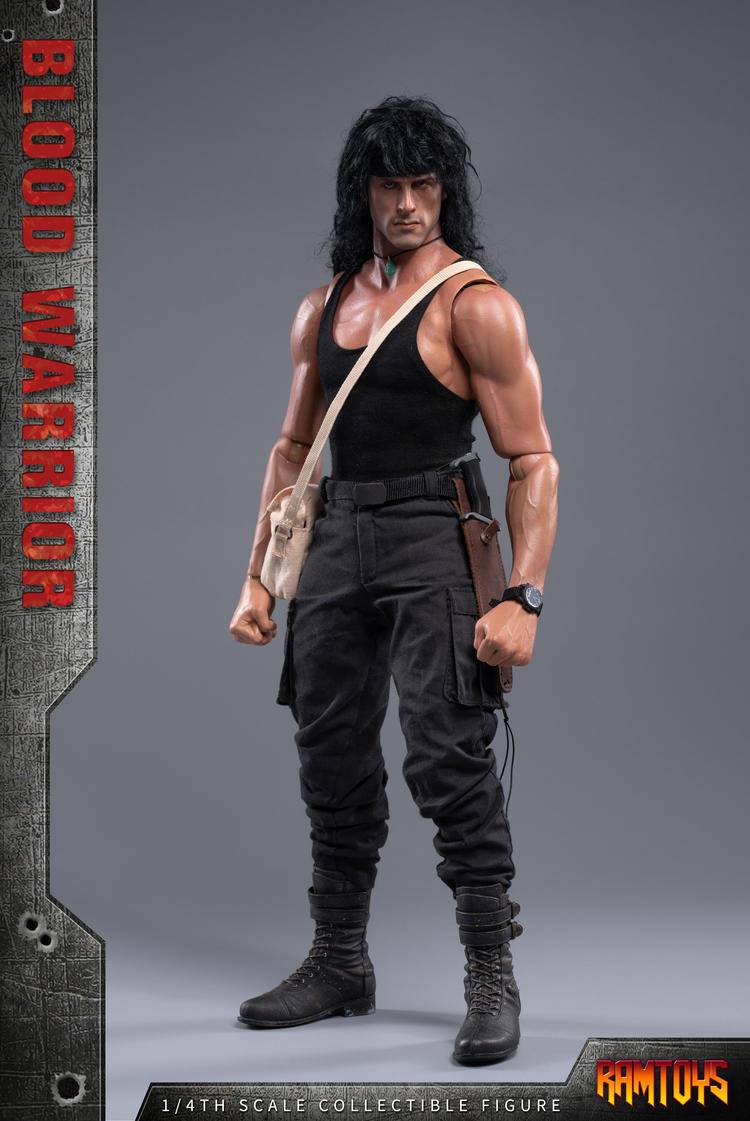 [สั่งจอง]RAMTOYS RT01 1/4 : Blood Warrior Rambo