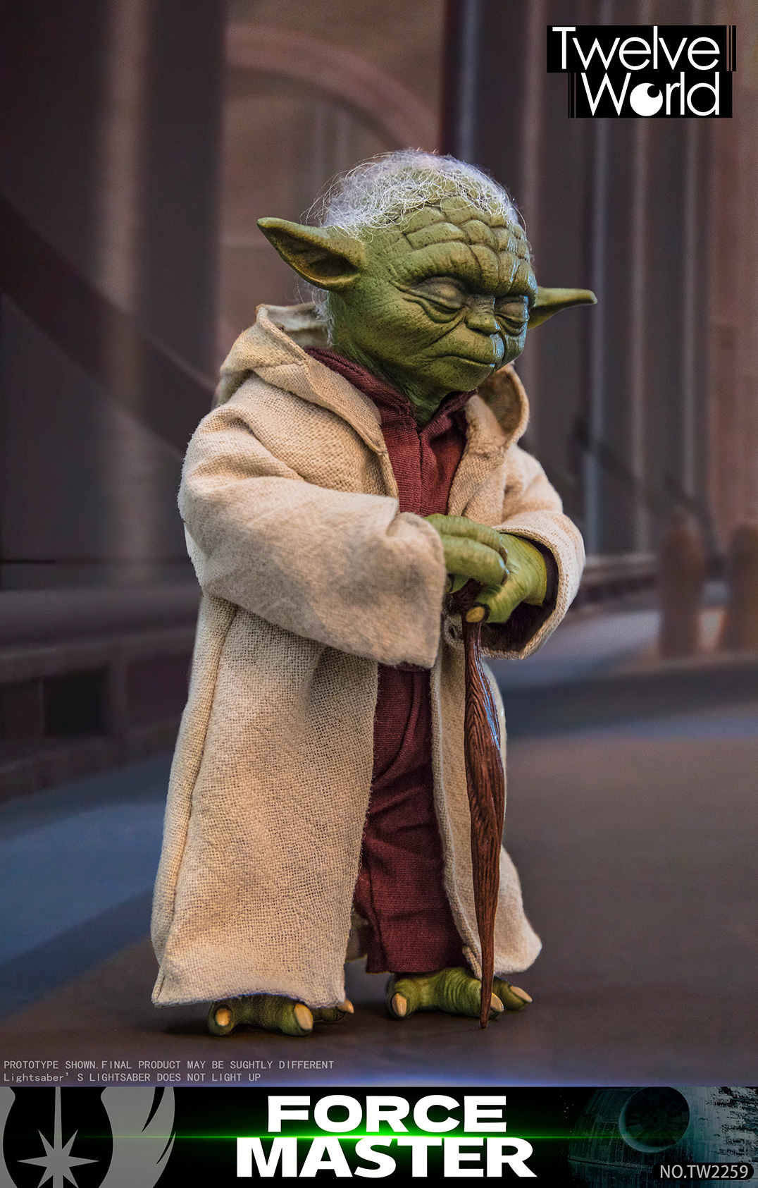 [สั่งจอง] TWTOYS 1/6 : Jedi Master Force Elder