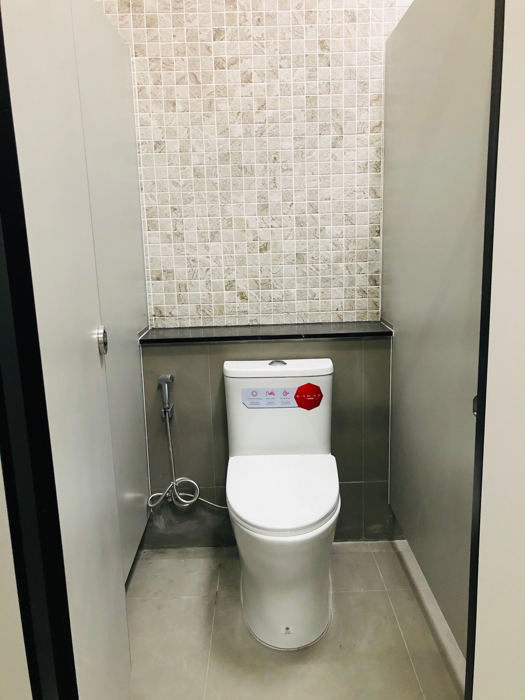 รร.ฤทธิยะวรรณาลัย(ดอนเมือง) งานสร้างห้องน้ำ45ห้อง