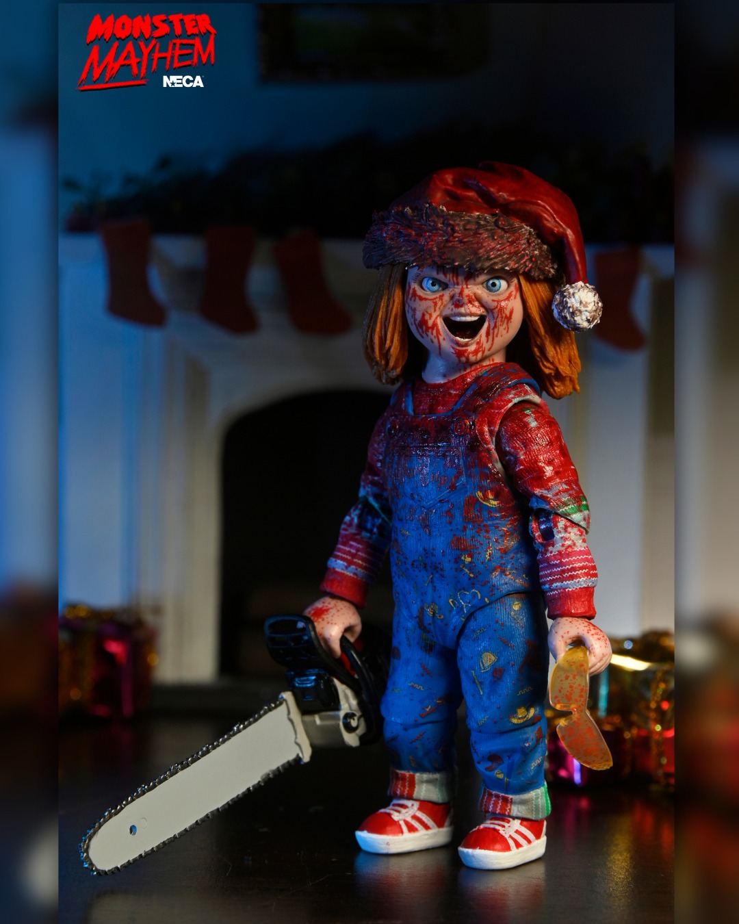 [พร้อมส่ง] NECA : Ultimate Chucky (Holiday Edition) (4นิ้ว)