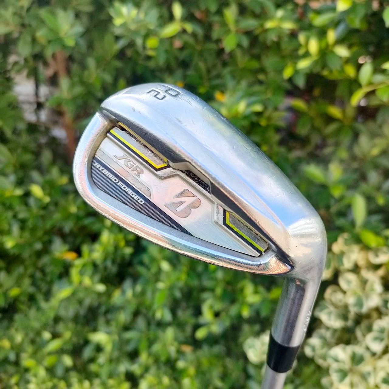 เหล็ก P2 JGR BRIDGESTONE ก้าน SPEEDER AIR WEDGE องศา 49 วัสดุพรีเมี่ยมญี่ปุ่น!! ไม้กอล์ฟมือสอง ของแท้ BY NakaraLuxurious