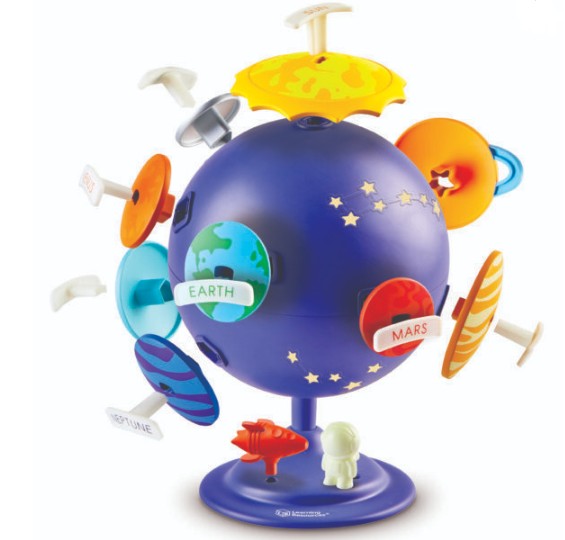 โลกในระบบสุริยะถอดประกอบ สำหรับเด็ก ของเล่นเสริมพัฒนาการ ,ของเล่นเสริมทักษะ,ของเล่นเด็ก, สื่อการสอนอนุบาล