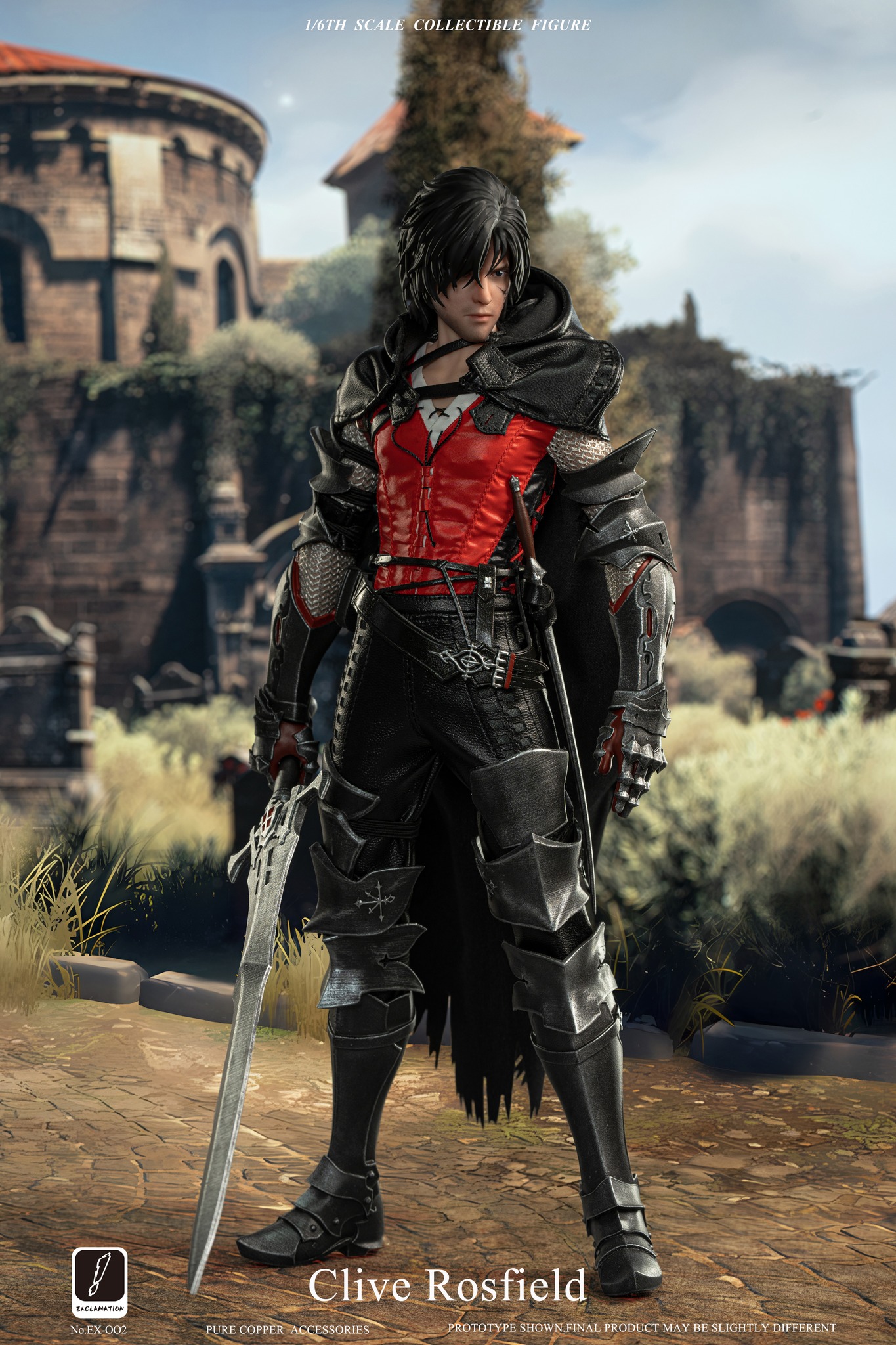 [พร้อมส่ง ]Exclamation EX-002 1/6 : Clive Rosfield