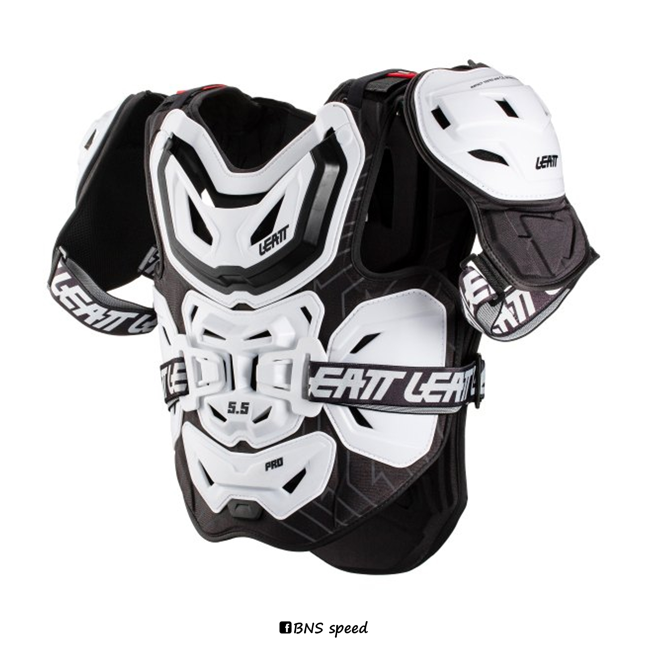 เสื้อเกาะ Leatt Chest Protector 5.5 Pro White
