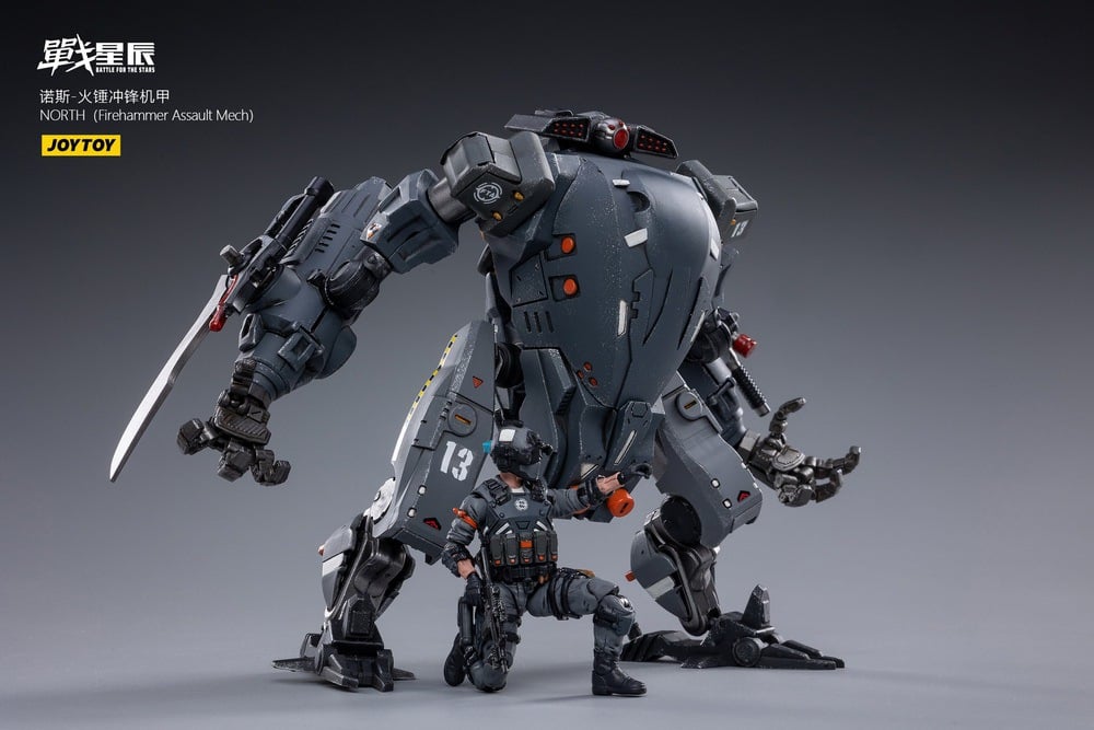 [สั่งจอง]JOYTOY 1/18 : NORTH Mech