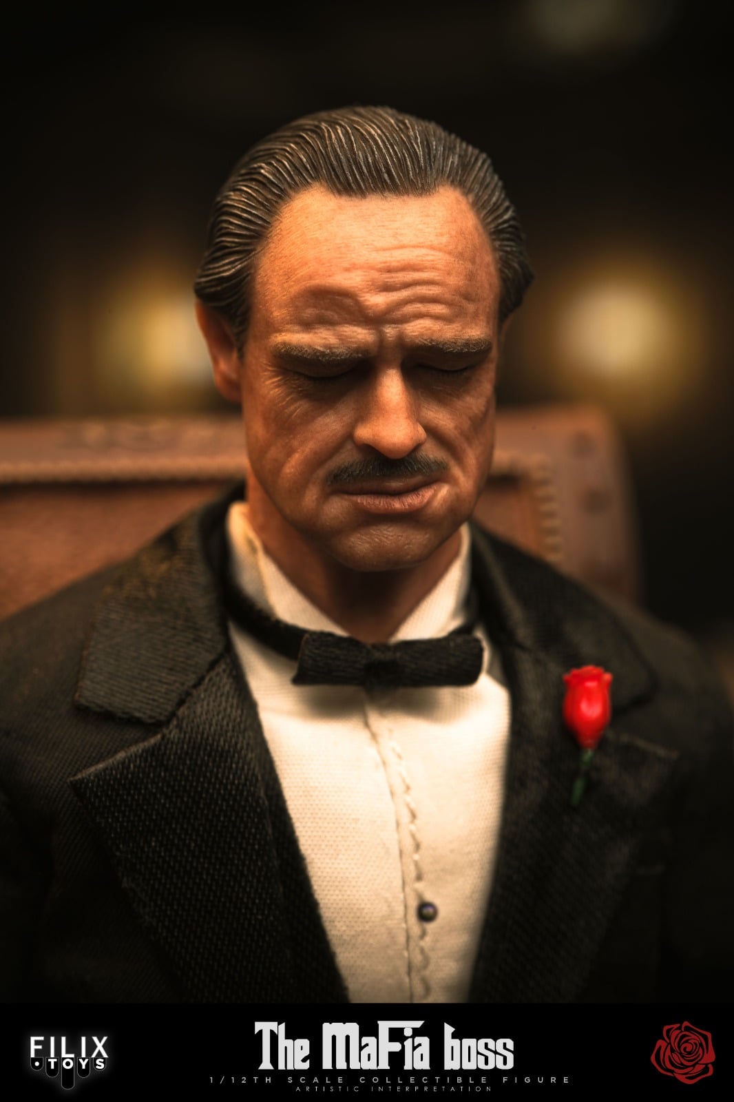 [สั่งจอง]Filix Toys FX003 1/12 : The Mafia Boss 1972