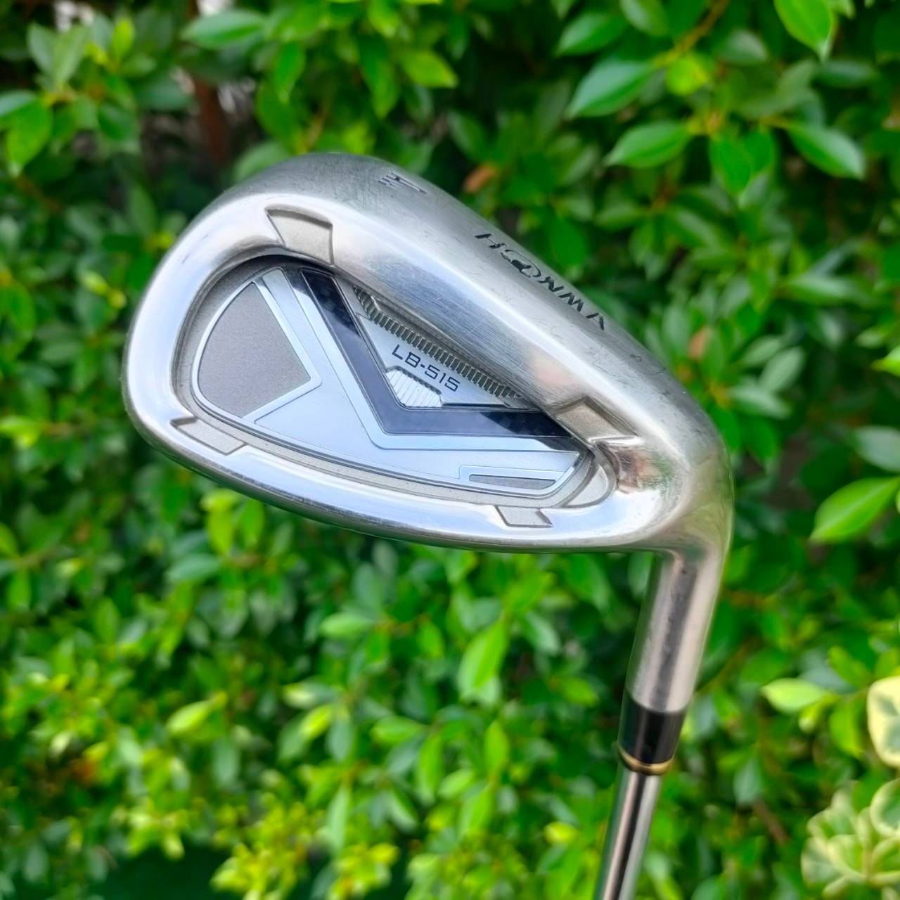 🏌️AW HONMA LB-515 ก้าน N.S.PRO 850 FLEX R MADE IN JAPAN SAKATA เป็นเหล็กหน้าเด้ง สุดพรีเมี่ยม ไม้กอล์ฟมือสอง ของแท้ BY NakaraLuxurious