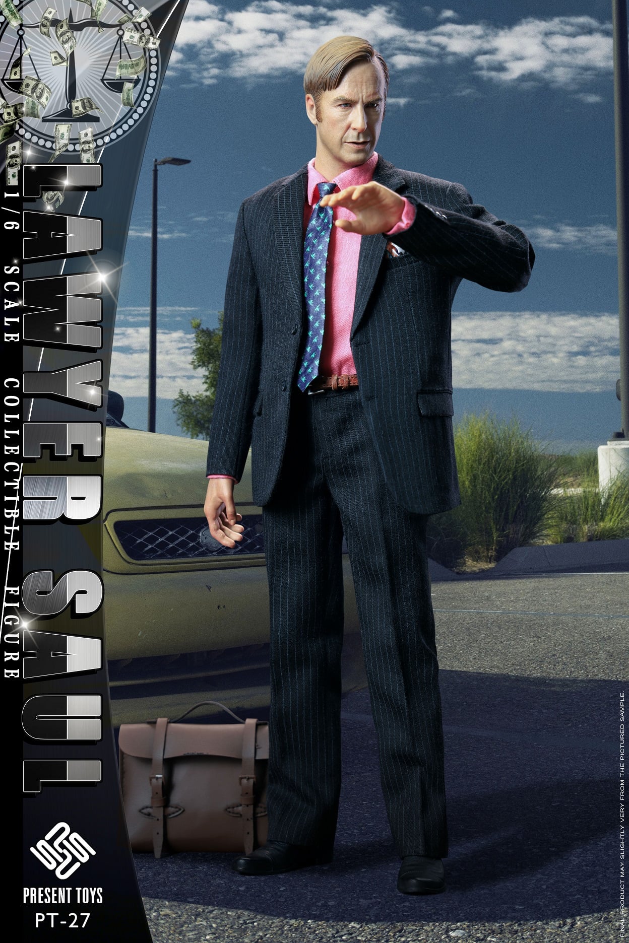 [สั่งจอง]PRESENT TOYS PT-sp27 1/6 : Lawyer Saul