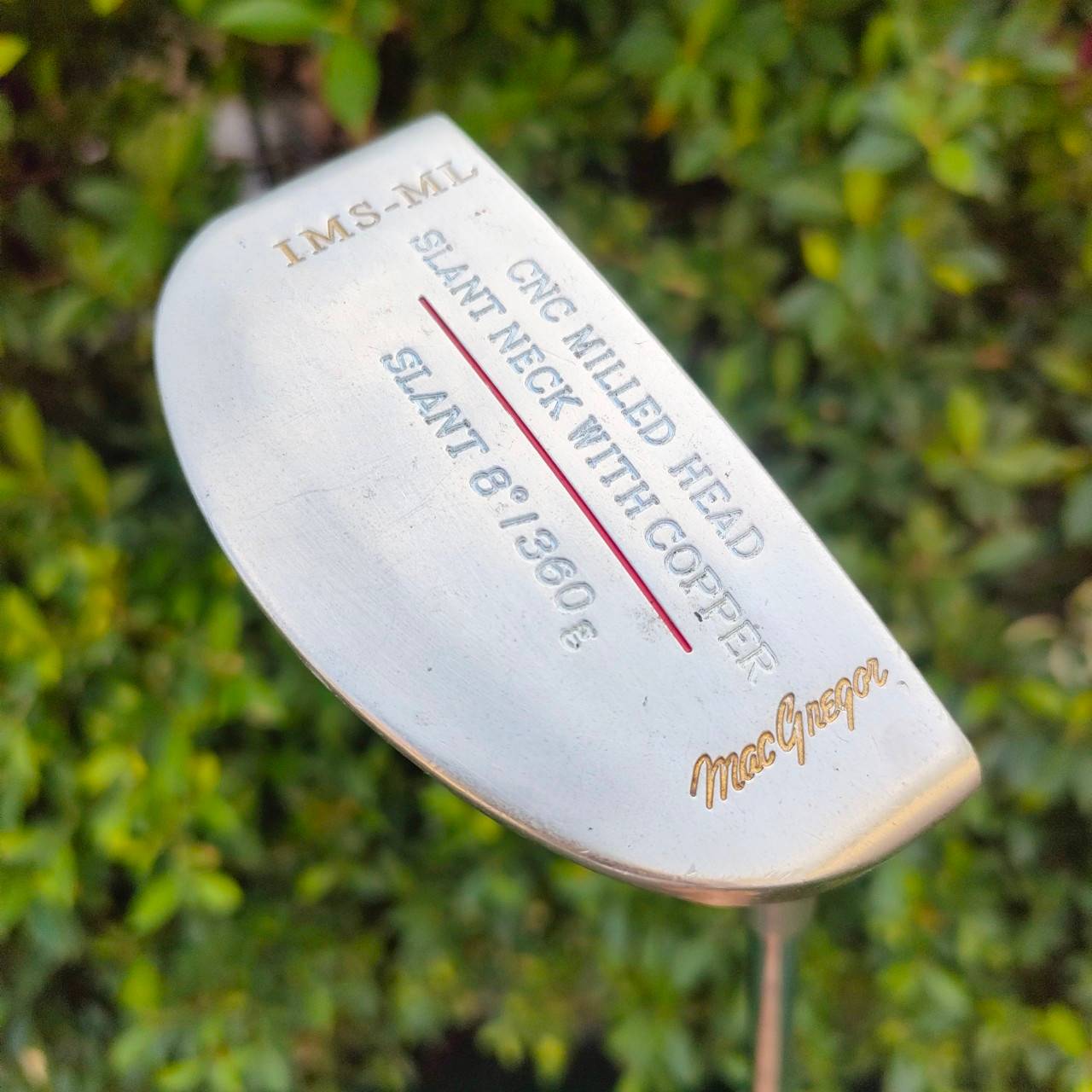 PUTTER Mac Gregor หน้า COPPER IMS-ML CNC MILLED HEAD ความยาว 33 นื้ว รุ่นนี้คือสุดยอด ไม้กอล์ฟมือสอง ของแท้ BY NakaraLuxurious
