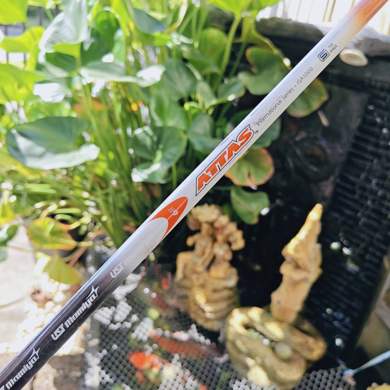 Driver KASCO POWERTORNADO DF-III องศา 9° ที่มาพร้อมกับก้านคัสตอม UST MAMIYA ATTAS Flex R