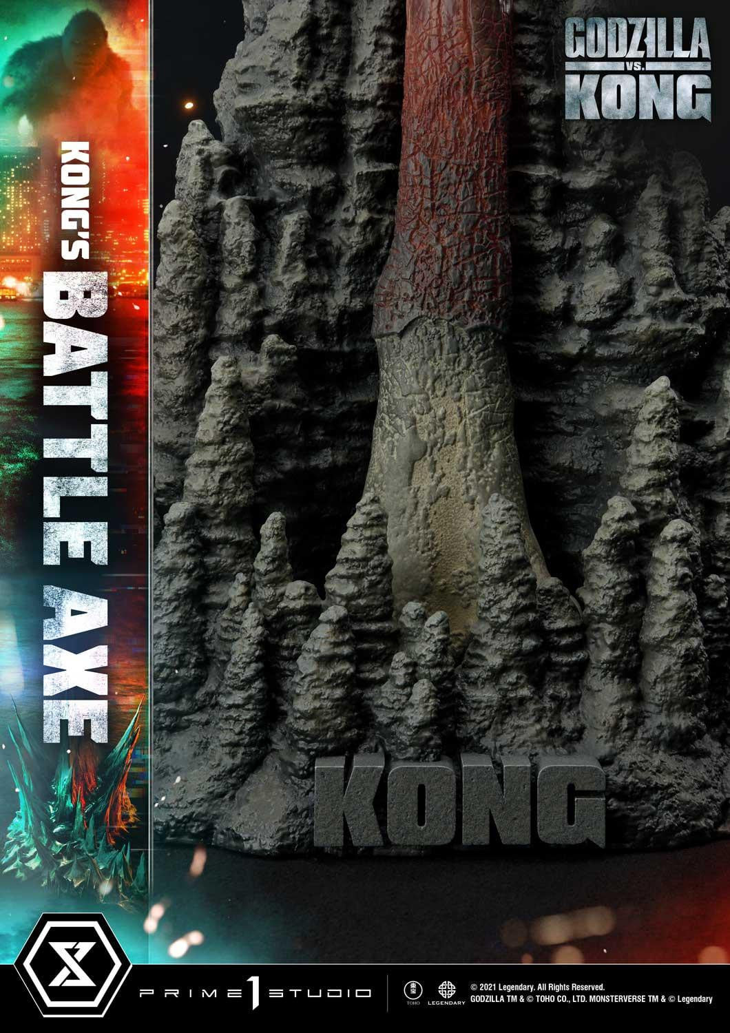 [สั่งจอง]Prime 1 Studio LSGVK-03: Kong’s Battle Axe (Godzilla vs Kong)