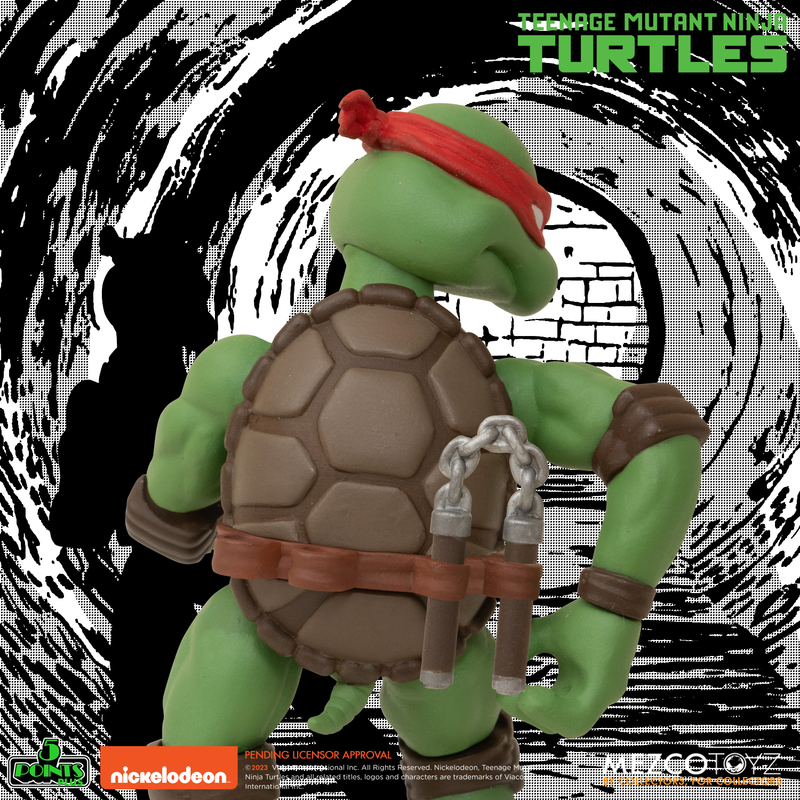 [สั่งจอง]Mezco Toyz 5 POINTS : Teenage Mutant Ninja Turtles Deluxe (3.75นิ้ว)