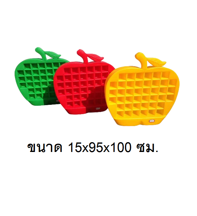 ชั้นวางแก้วทรงแอปเปิ้ล,ชั้นวางแก้ว 42 ช่อง,ชั้นวางแก้วพลาสติก,เฟอร์นิเจอร์เด็ก, สินค้าพร้อมส่ง