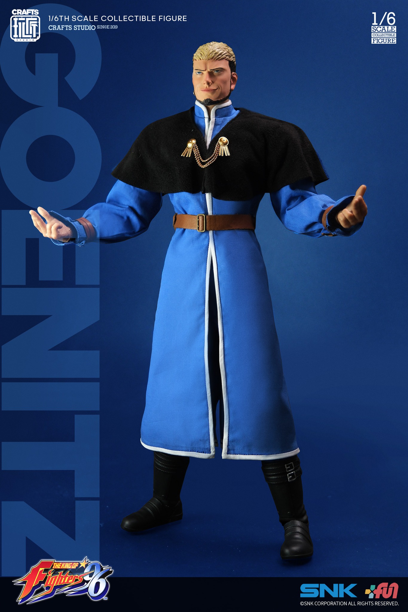 [สั่งจอง]CRAFTS Studio CS-022 1/6 : KOF 96' Goenitz