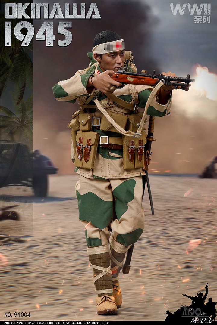 [สั่งจอง] IQO Model 91004 1/6 WWII 1941 Battle of Okinawa