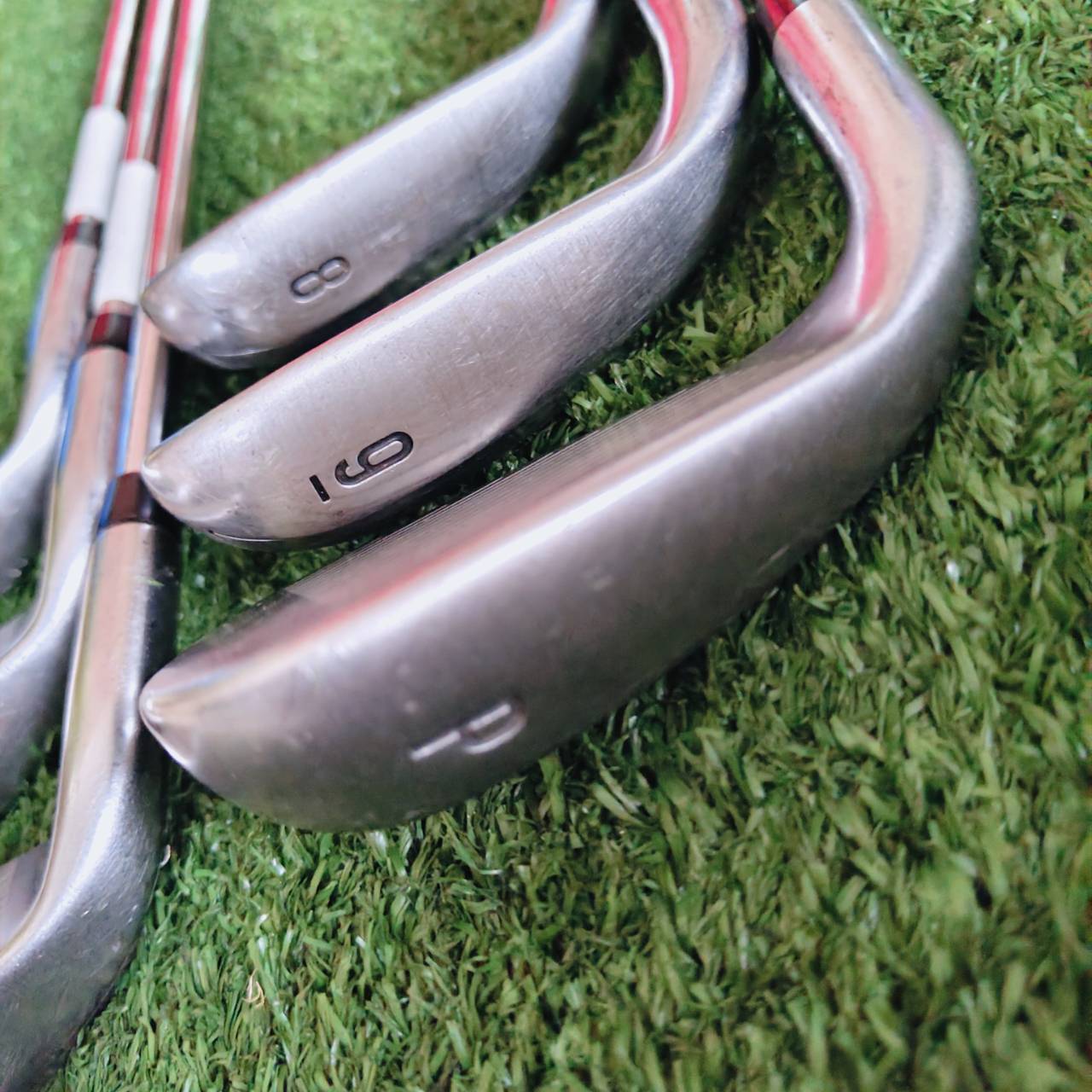 ชุดเหล็ก Callaway XR OS เทคโนโลยี 360 Face Cup เพิ่มความเร็วของลูกทั่วทั้งหน้าไม้ แม้ตีไม่กลาง