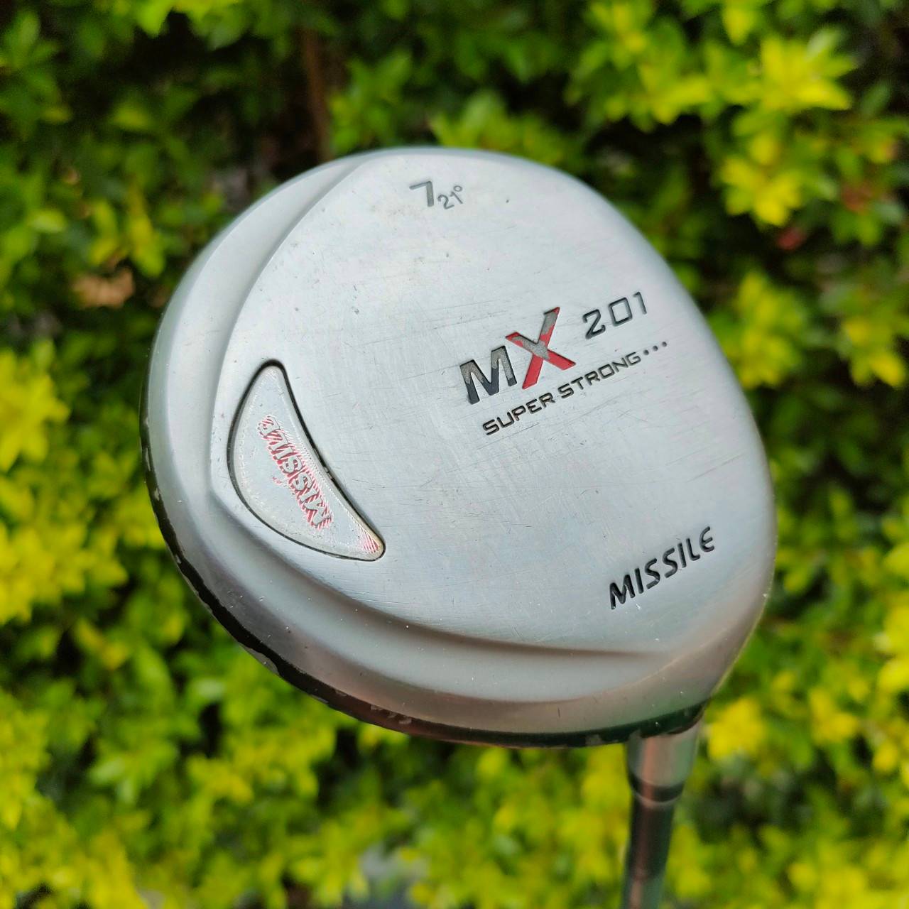 FW7 MX201 SUPER STRONG MISSILE องศา 21 ก้าน MISSILE FLEX R ** ไม้กอล์ฟมีสีถลอกค่ะ ** เช็คแตก เช็คบุบเรียบร้อย *รับประกัน* ไม้กอล์ฟมือสอง ของแท้ BY NakaraLuxurious