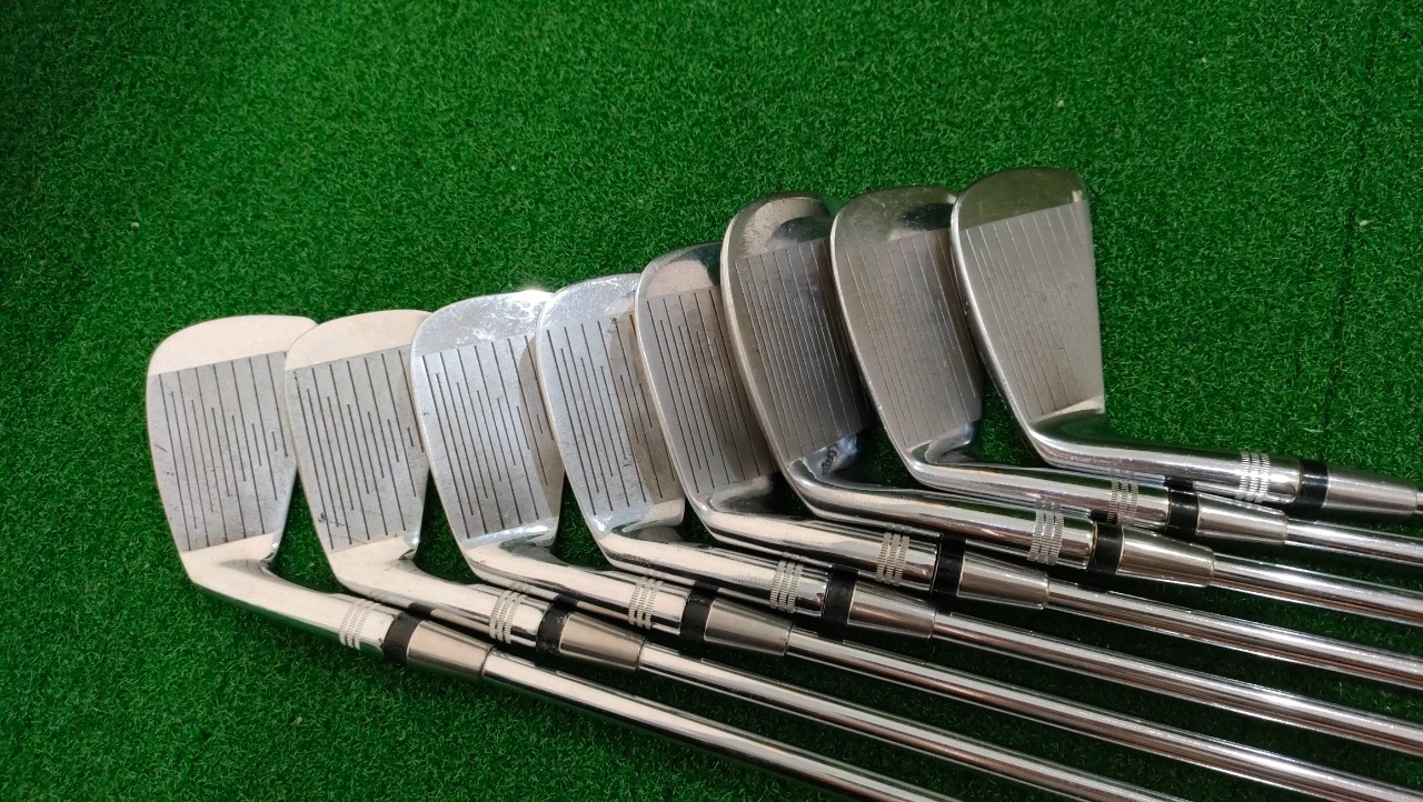 IRON SET WILSON X BD PLUS