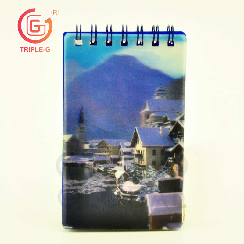 Triple-G สมุดโน๊ตอเนกประสงค์ ลาย 3 มิติแฟนซี รุ่น A7-1