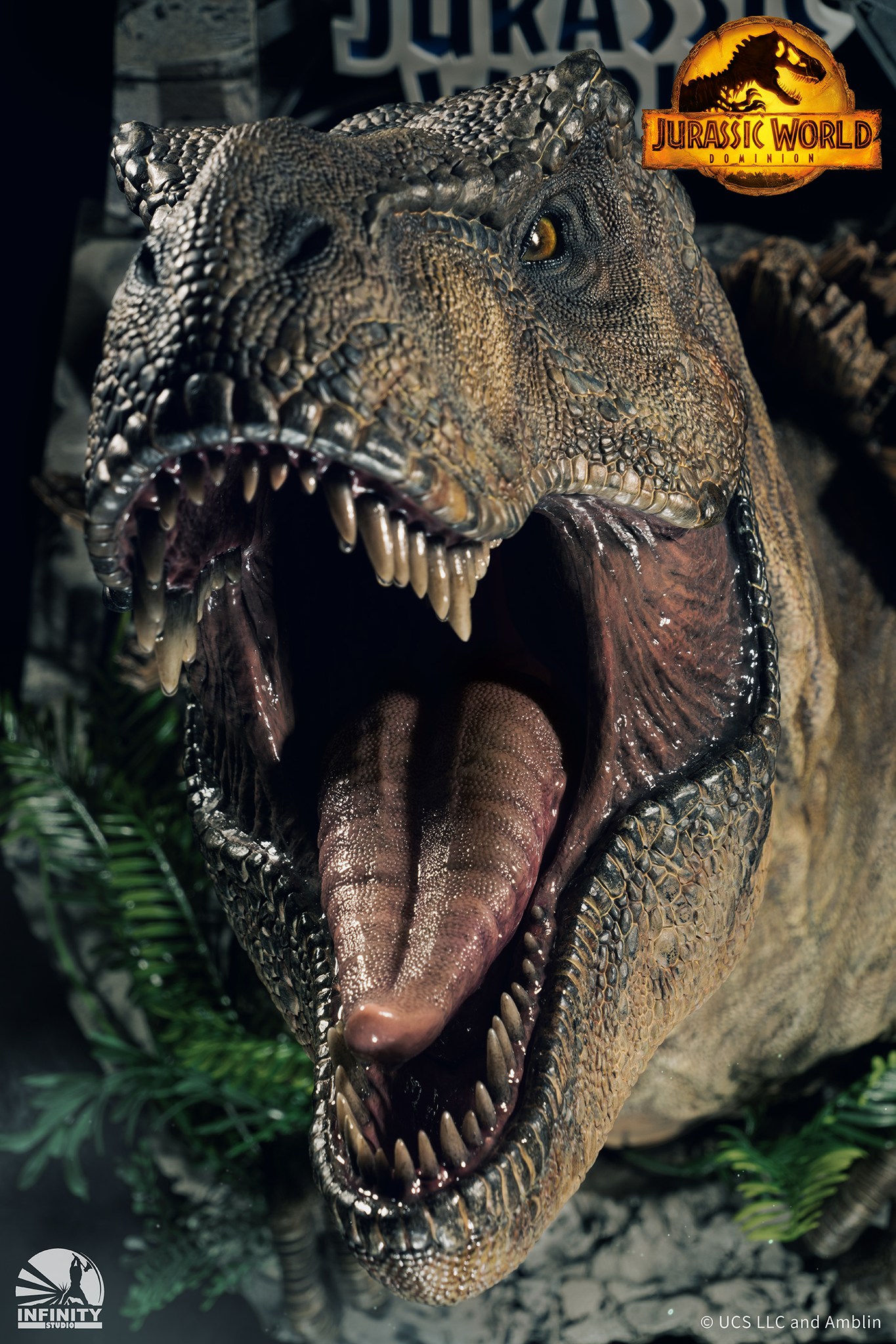 [สั่งจอง]Infinity Studio : Tyrannosaurus rex Wall Mounted Bust (Jurassic World Dominion)