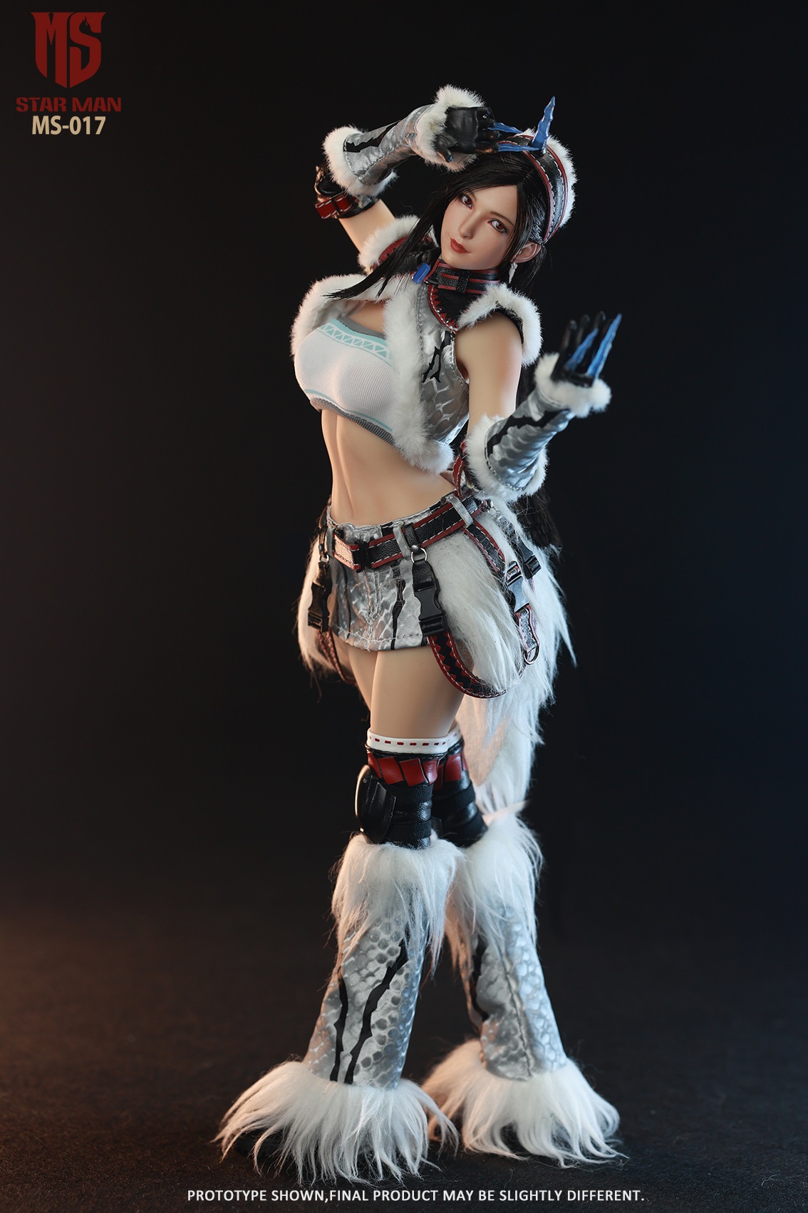 [สั่งจอง]STAR MAN MS-017 1/6 : Fighting Goddess Kirin Set