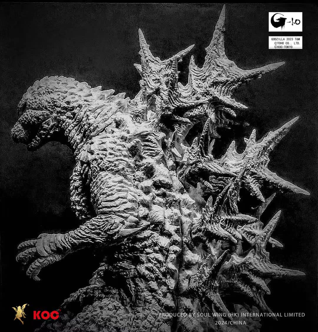 [สั่งจอง] Soulwing x KOC : Godzilla 2023 White Mold Kit