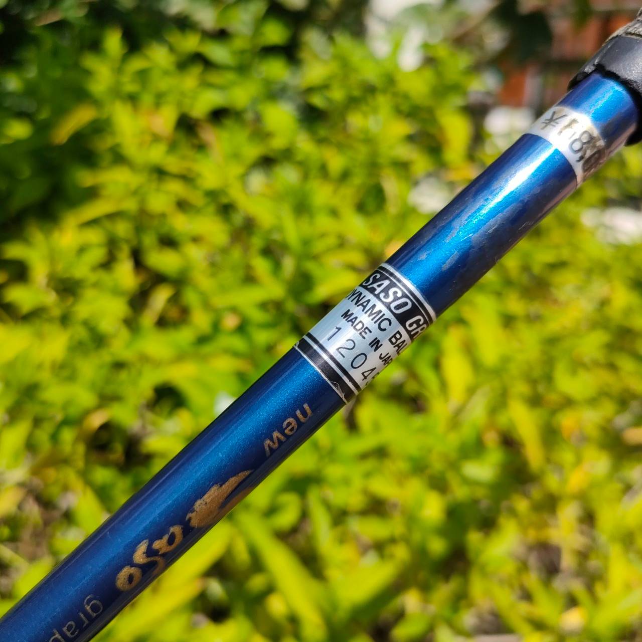 FW7 SASO GRIND MS-9GPRO องศา 18 ก้าน NEW SASO FLEX R JAPAN