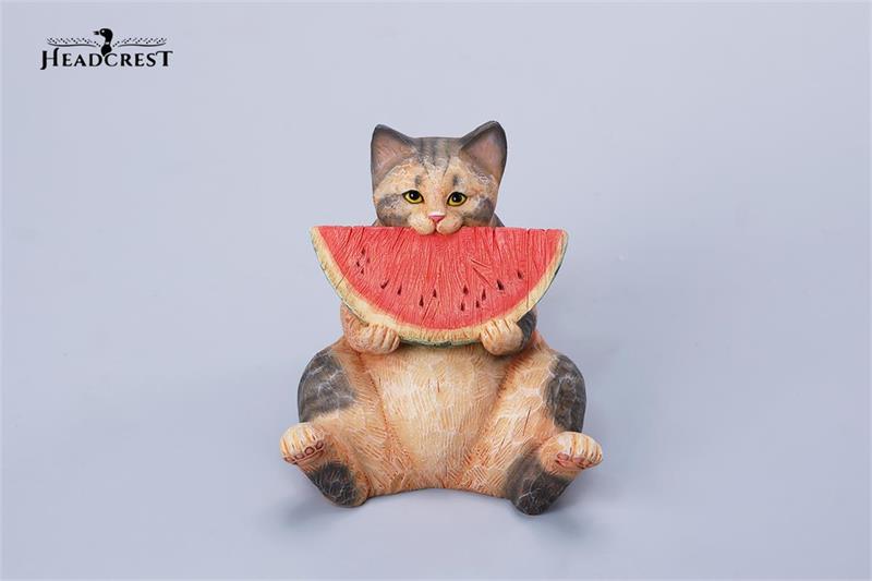 [สั่งจอง]HEADCREST Cat with Wooden Grain 9.0