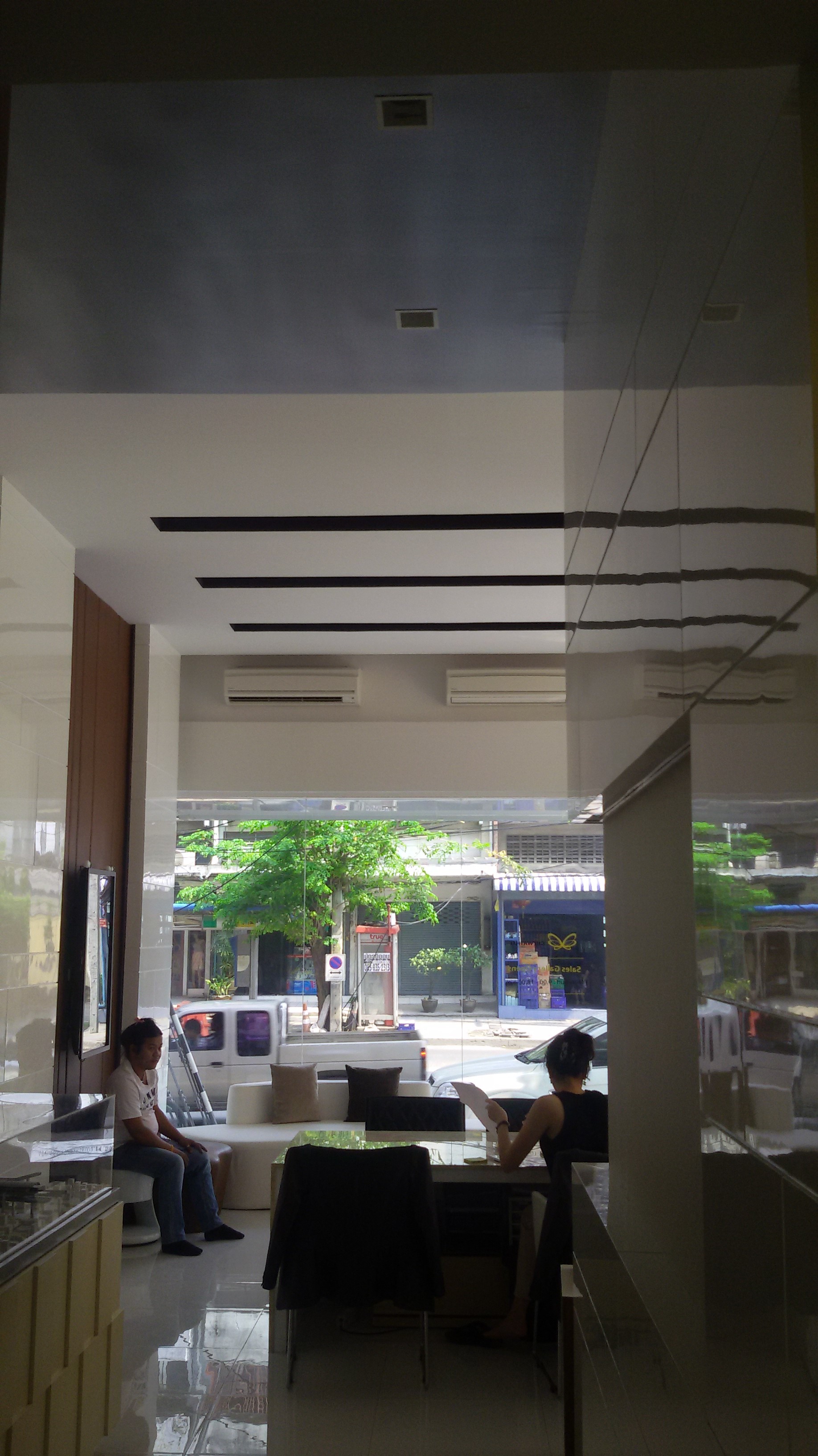 งานสร้างห้องตัวอย่าง และออฟฟิศ คอนโดชีวาทัย บางซื่อ