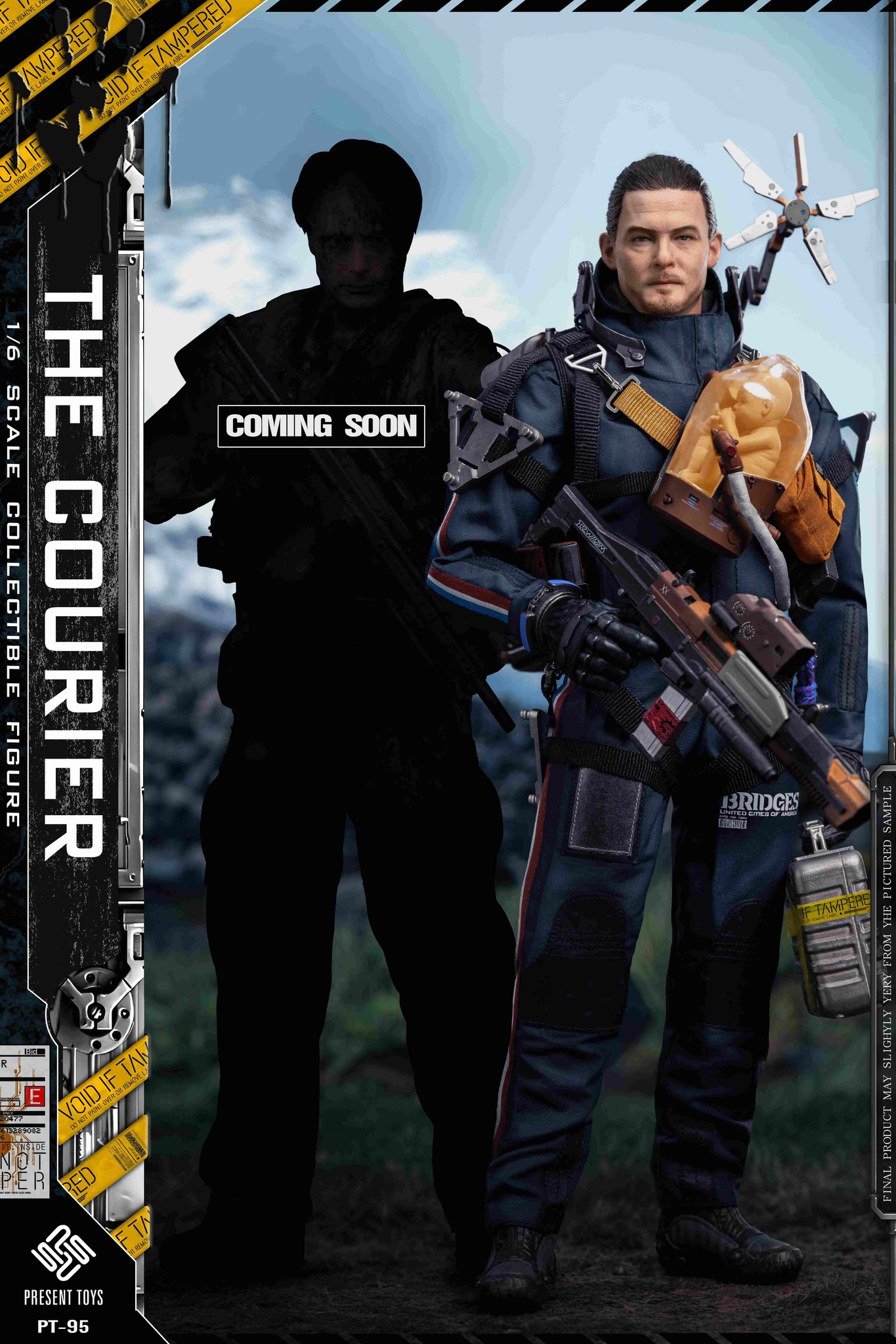 [สั่งจอง]PRESENT TOYS PT-SP95 1/6 : The COURIER