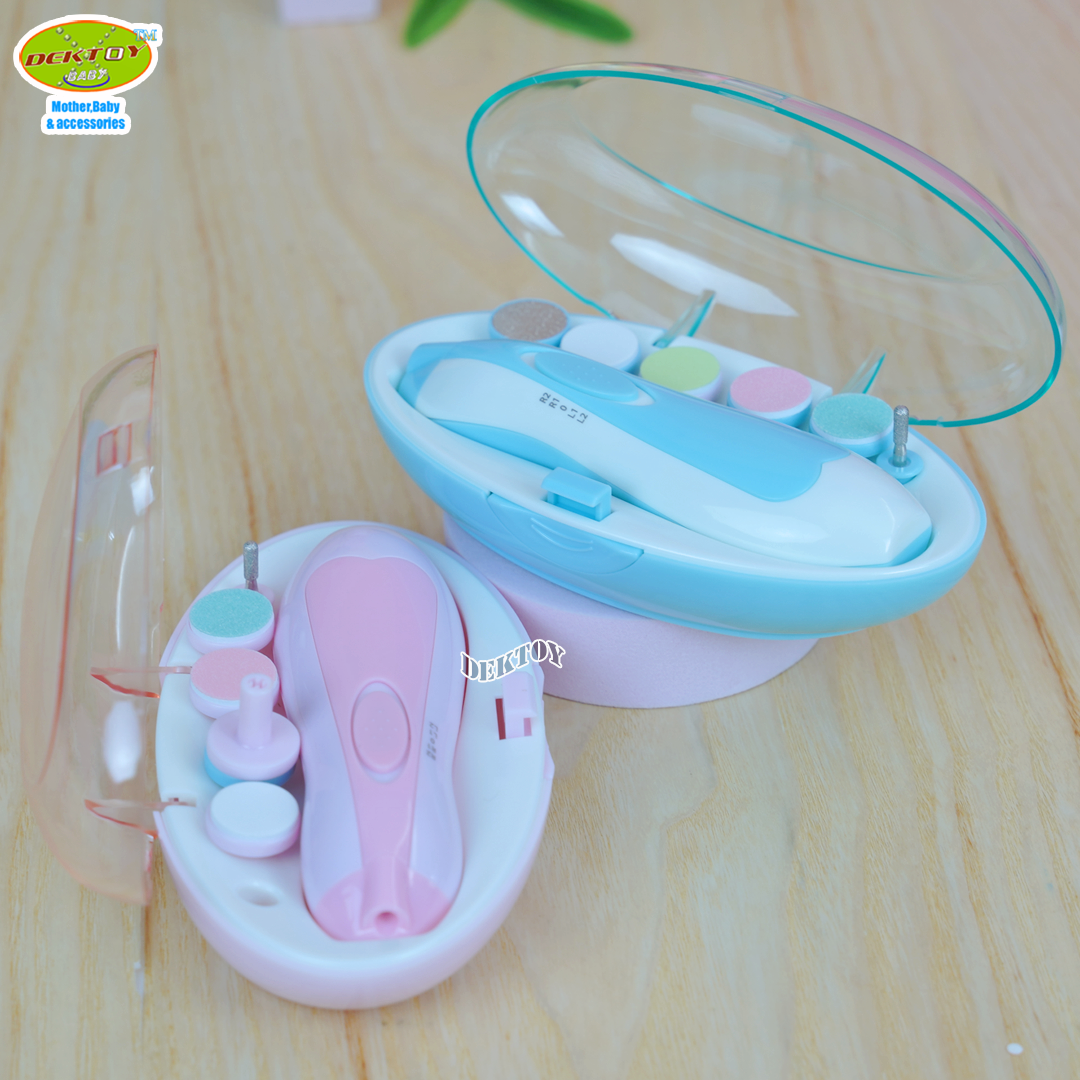 กรรไกรตัดเล็บเด็กอัติโนมัติ ตะไบเล็บไฟฟ้า