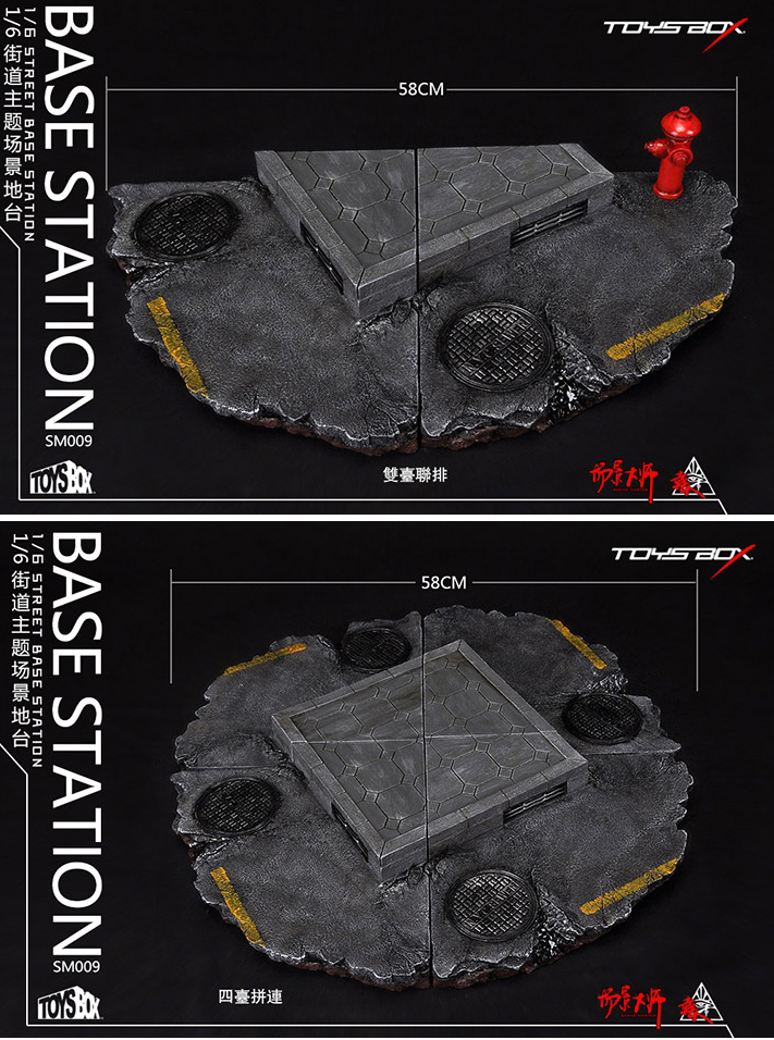 [สั่งจอง] Toys Box SS009 1/6 Scene Master