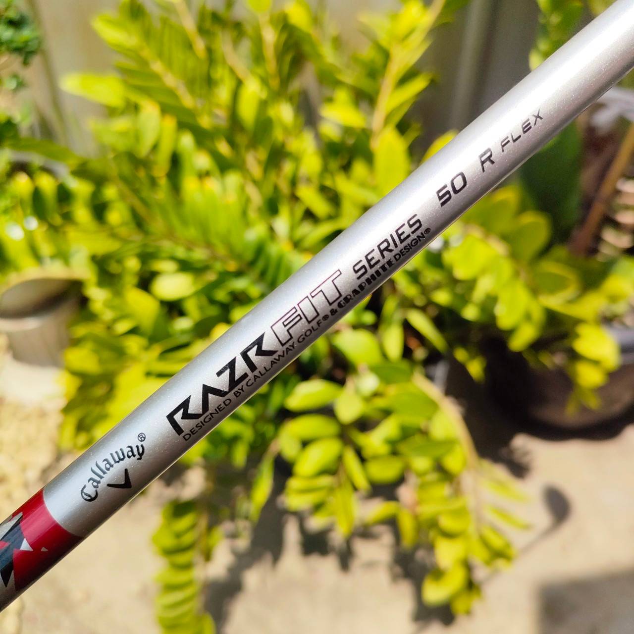 FW3 CALLAWAY RAZR FIT ก้าน CALLAWAY RAZR FIT SERIES FLEX R ตีไกลสุดๆ ไขปรับส่วนของคอไม้ ให้เข้ากับวงสวิงที่สุด ไม้กอล์ฟพรีเมี่ยมมือสอง ของแท้ By NakaraLuxurious