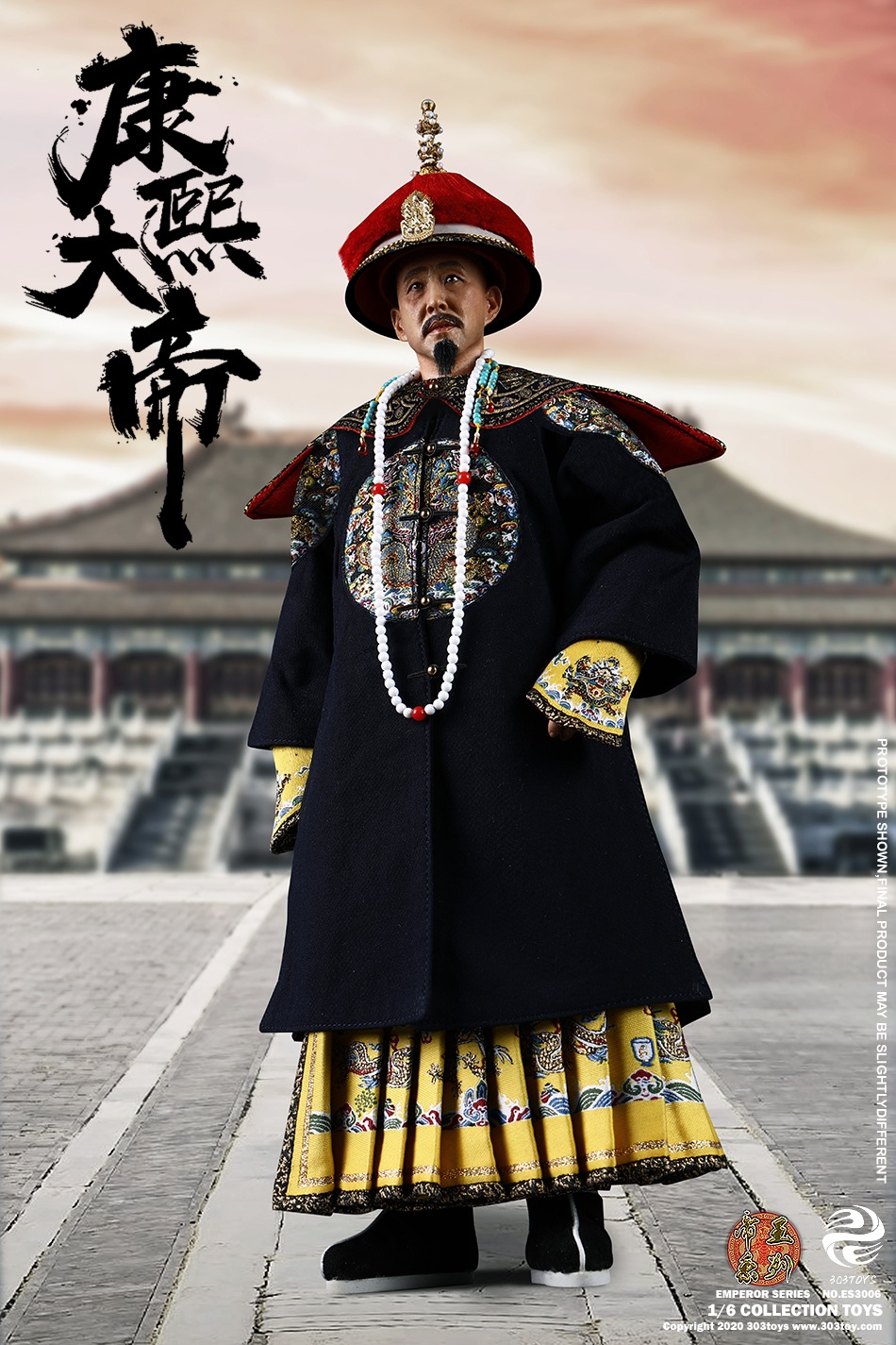 [สั่งจอง] 303TOYS 1/6 SERIES OF EMPIRES - EMPIRE KANGXI