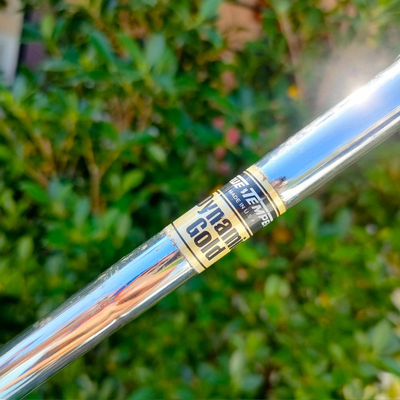 ชุดเหล็ก TAYLORMADE R9 มีเหล็ก 4-9 PW SW ก้าน DYNAMIC GOLD FLEX R300 สวยๆจ้า