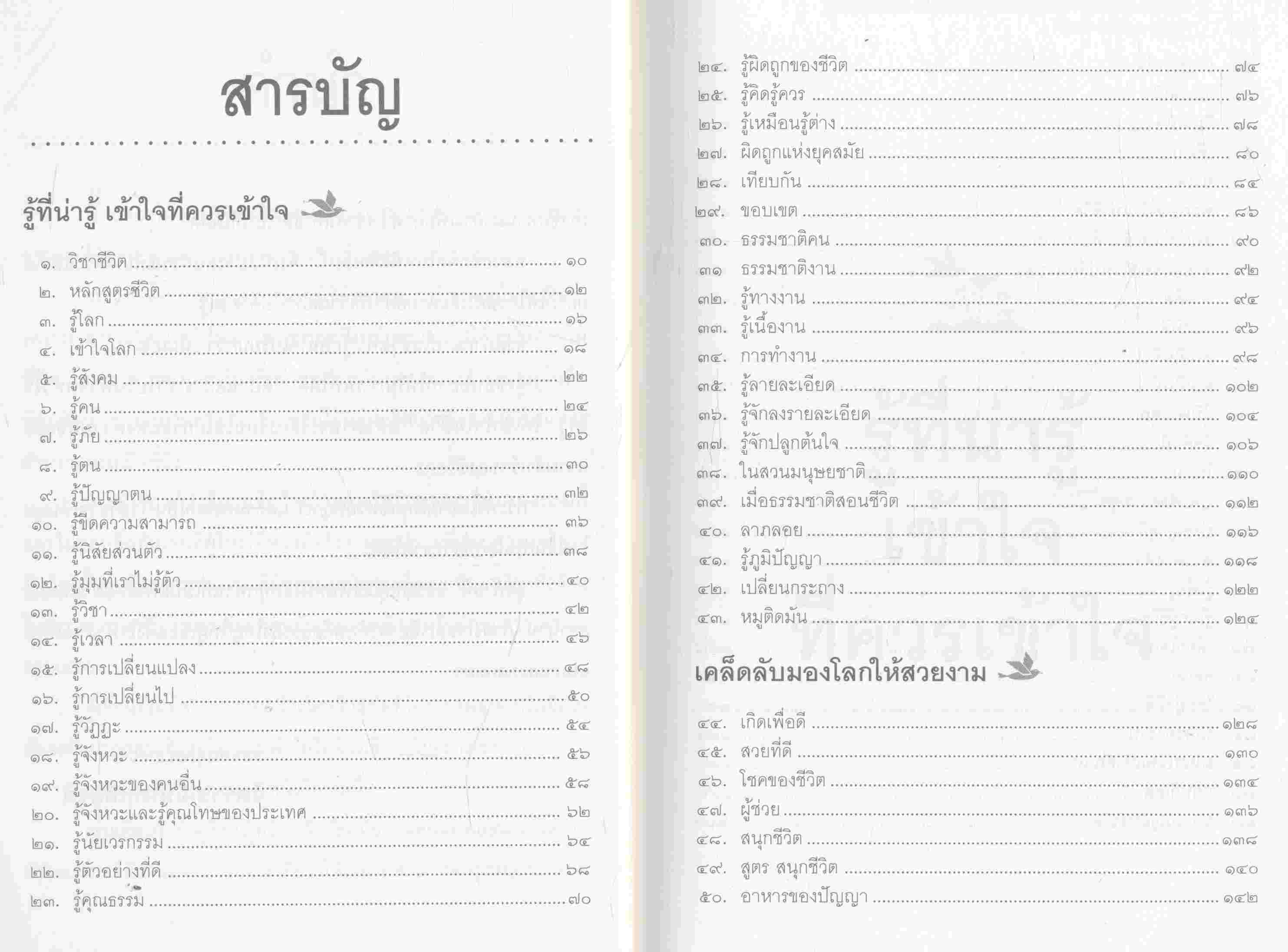 รู้ที่น่ารู้ เข้าใจที่ควรเข้าใจกับเคล็ดลับมองโลกแล้วสวยงาม โดย จิตรา ก่อนันทเกียรติ