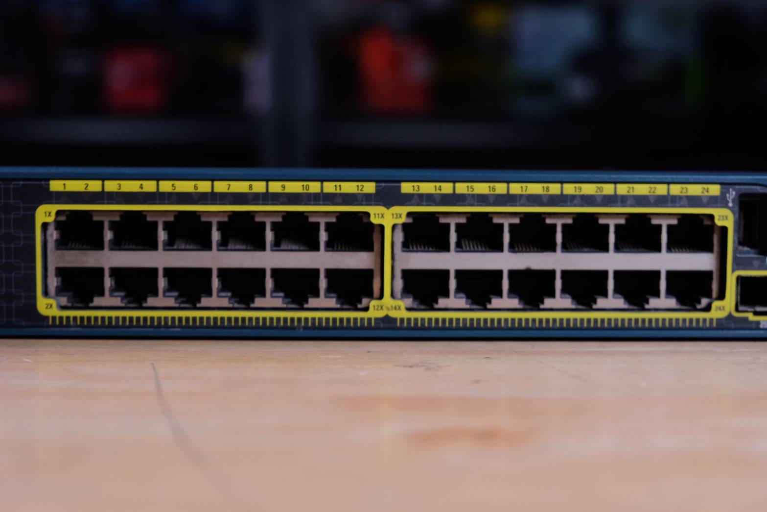 🔥🔥 Cisco Catalyst 2960S-24TS-S 🔥🔥