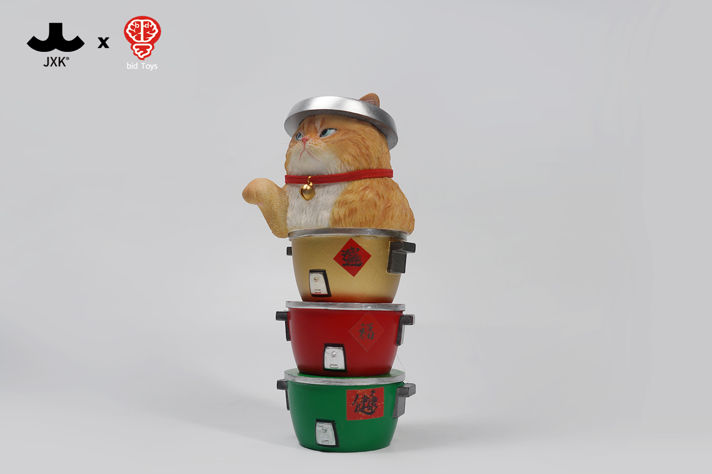[สั่งจอง] JXK×bid Toys : Damo lucky cat