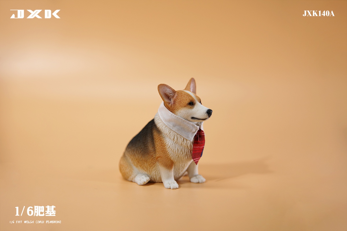 [สั่งจอง]JXK 1/6 : Fat Welsh Corgi Pembroke