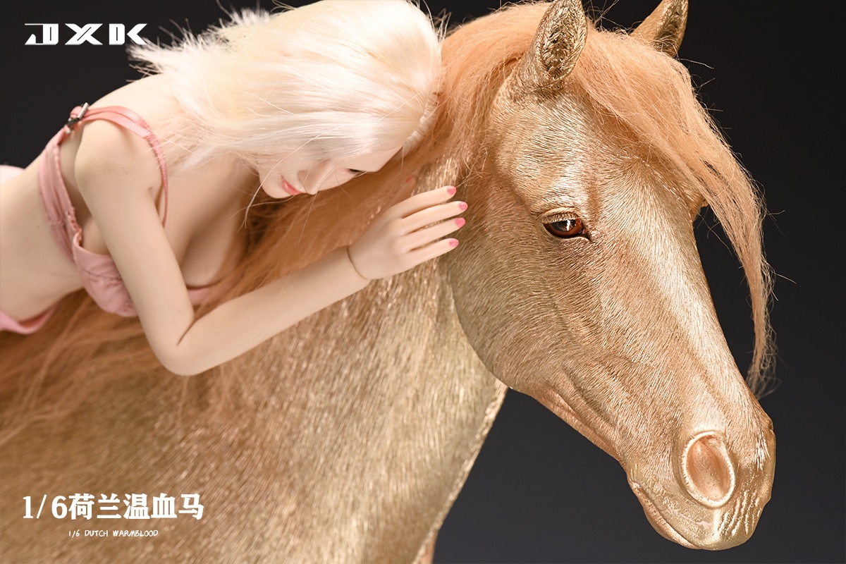 [สั่งจอง]JXK 1/6 : Dutch Warmblood