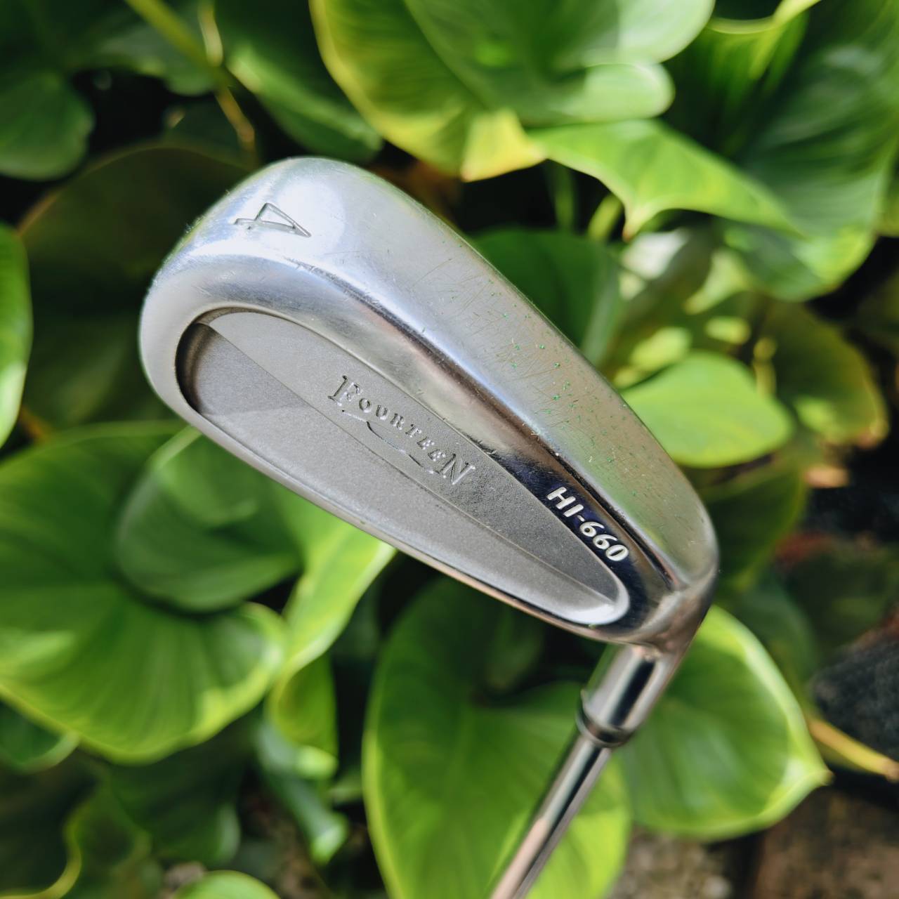 เหล็ก 4 FOURTEEN HI-660 ไฮบริดเหล็ก (Driving Iron) ที่ขึ้นชื่อเรื่องความแม่นยำและตีง่าย
