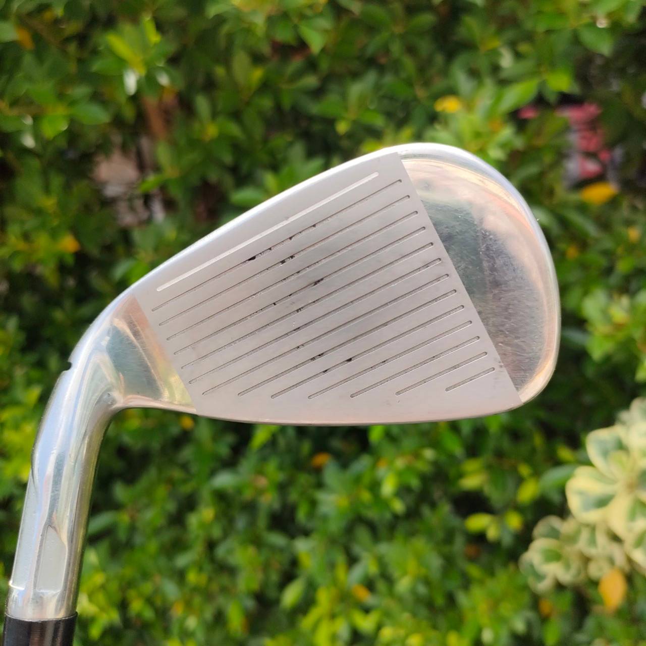 เหล็ก 4 TAYLORMADE SIM MAX ก้าน MULTI MATERIAL TENSE TM60 FLEX S ตีง่ายมากๆๆๆๆ แค่ก้านก็ราคาแพงมากๆแล้ว ตีง่ายเท่า HYBRID รุ่น MAX ระยะมาเต็ม ไม้กอล์ฟมือสอง ของแท้ BY NakaraLuxurious