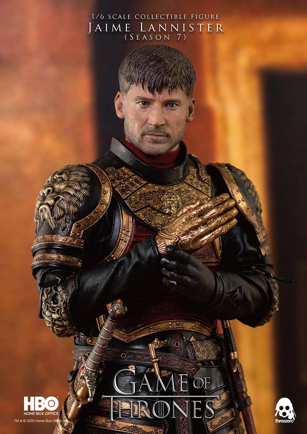 [สั่งจอง]ThreeZero 3Z0144 Game of Thrones : Jaime Lannister (Season 7)