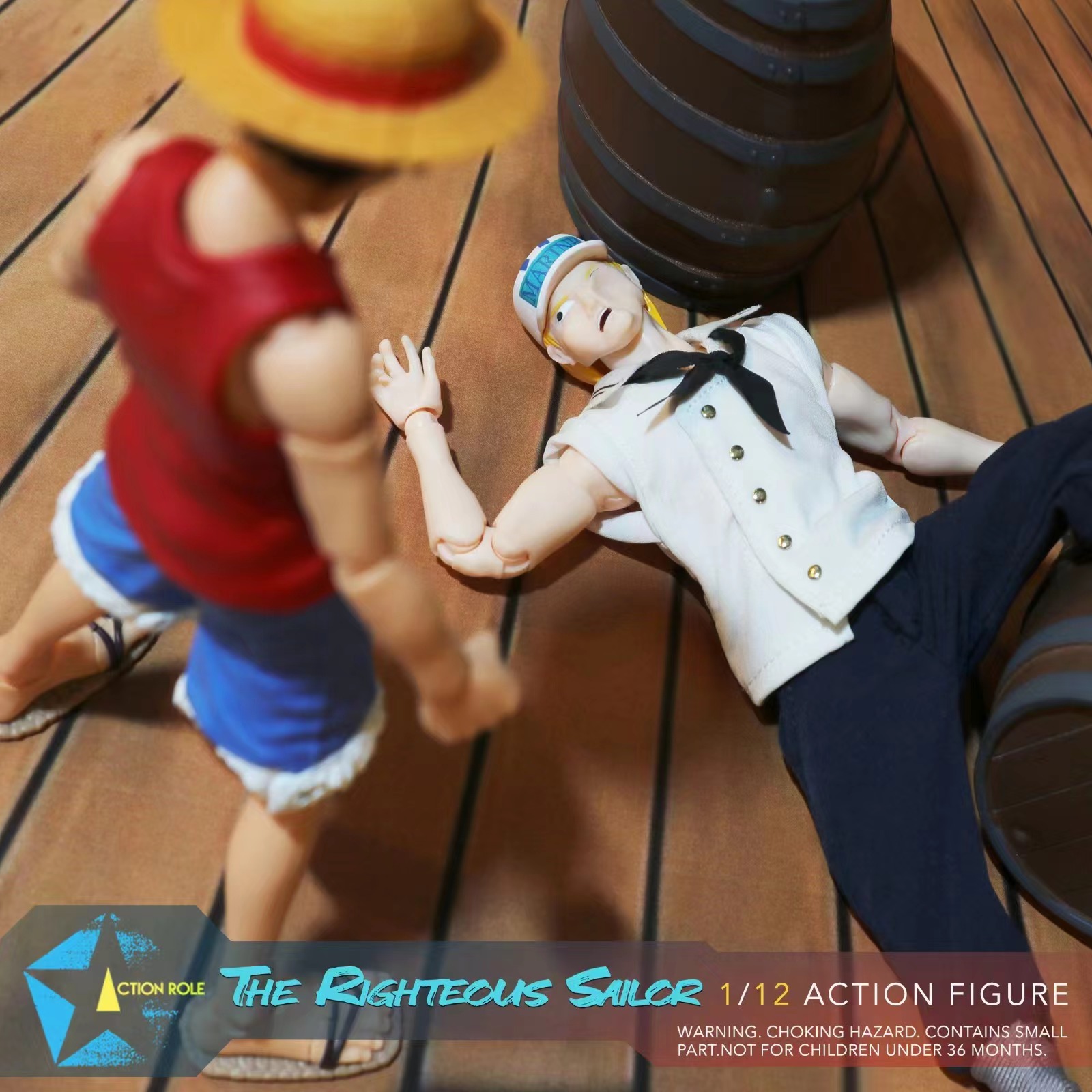 [สั่งจอง] Action Role 1/12 : The Righteous Sailor